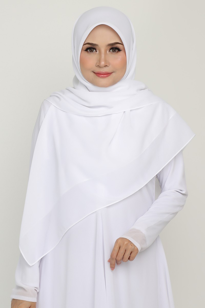 As-Is Bawal Square White