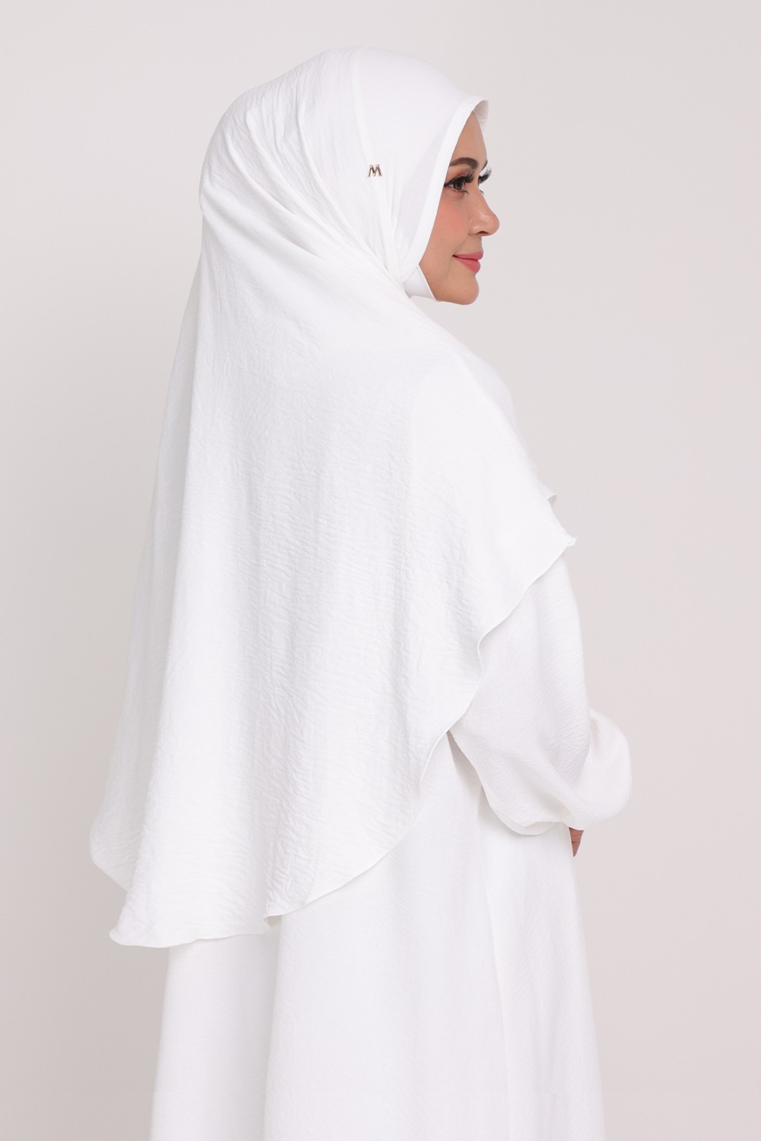 Khimar White Marble