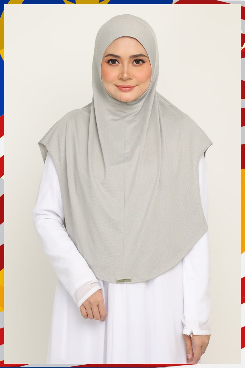 Sarung Riyad Active Wish Grey