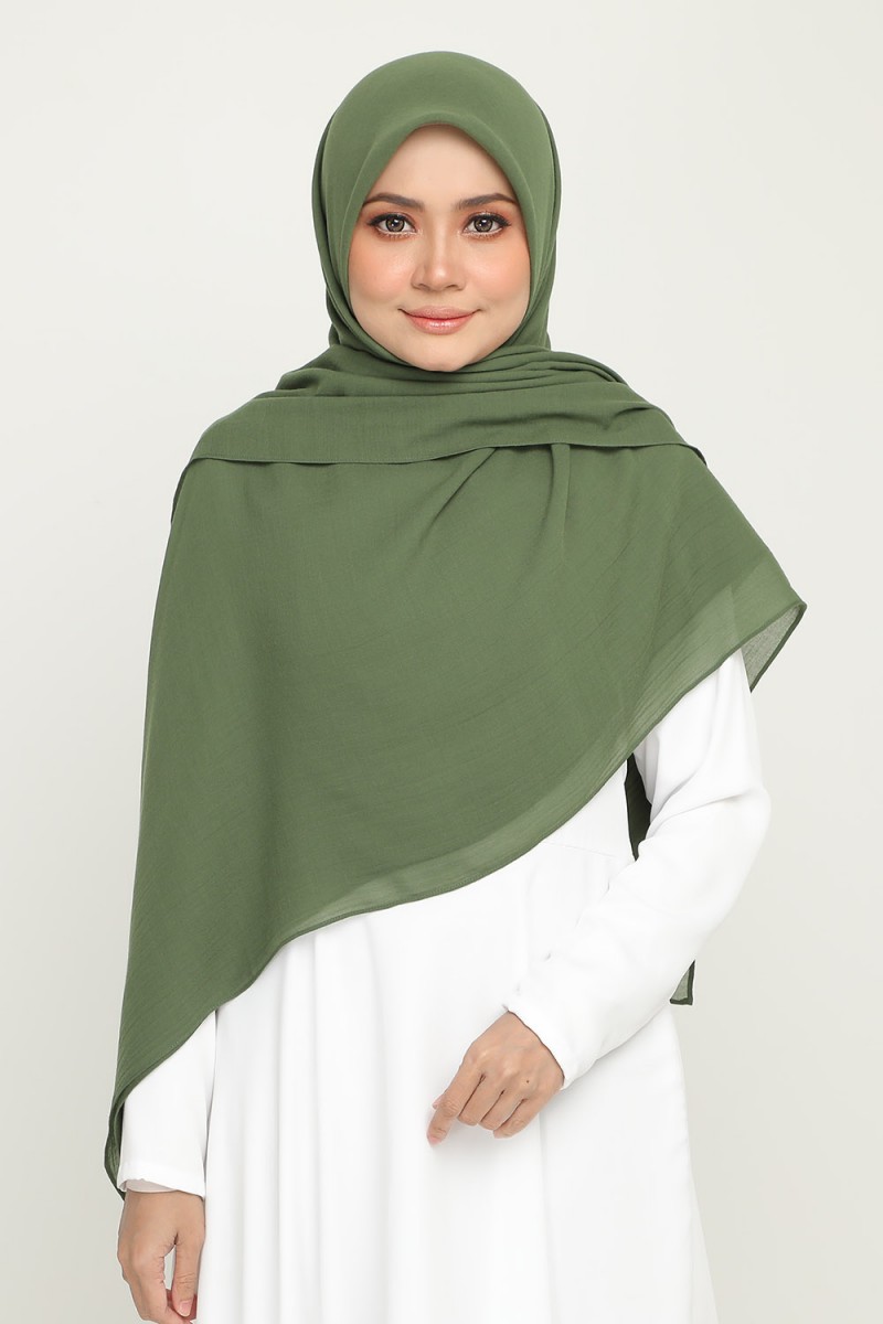 Classic Bawal Weed Green