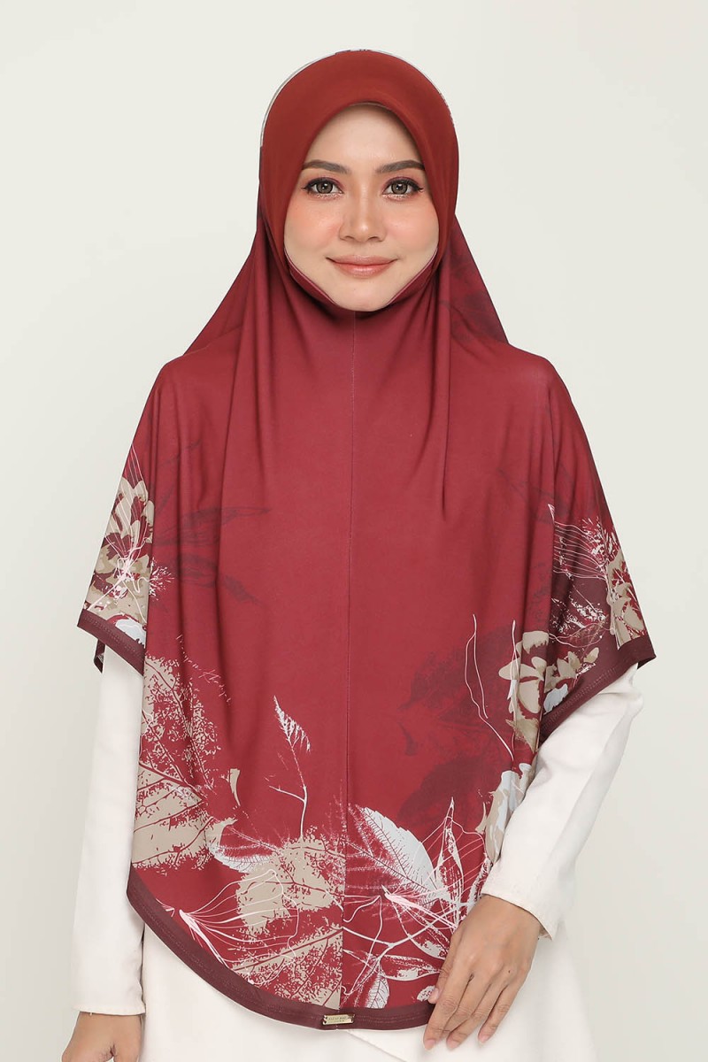 Sarung Printed Jaradiyyah Bold Red