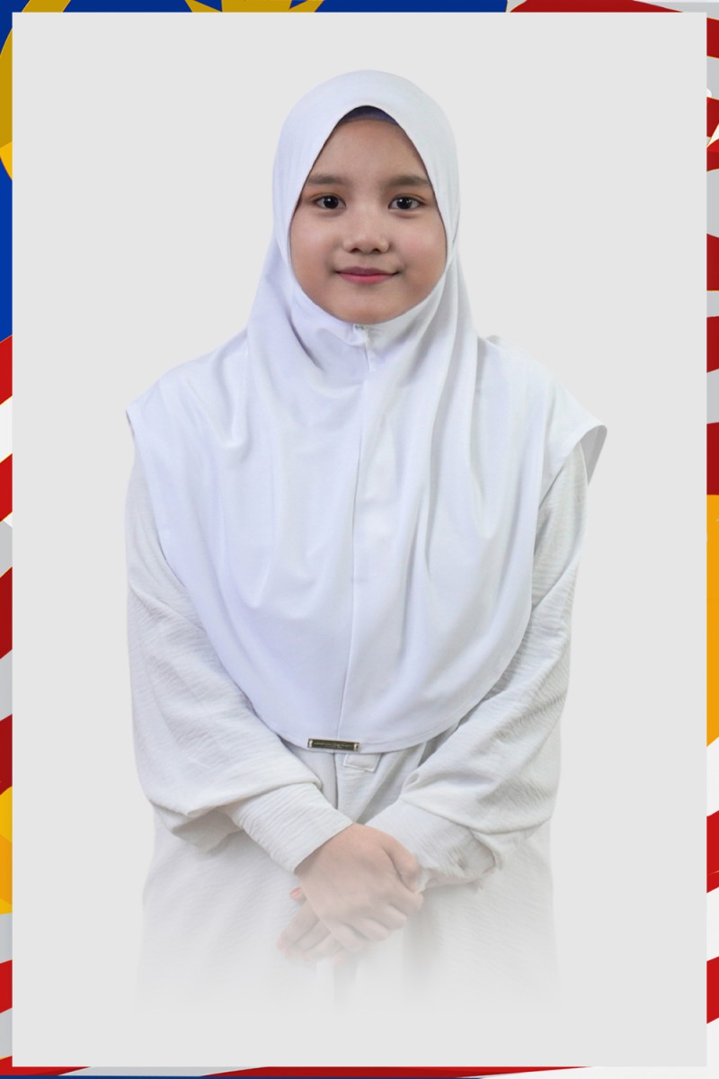 Sarung Wildan White