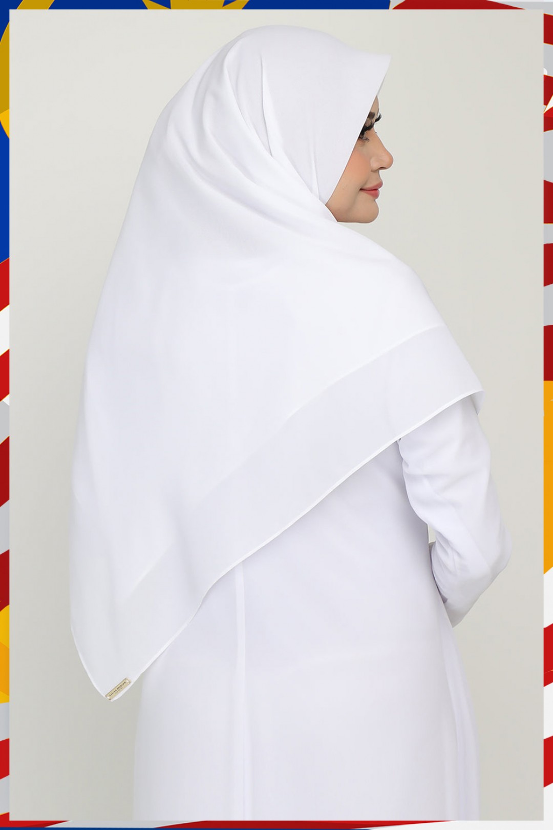 Bawal Square White