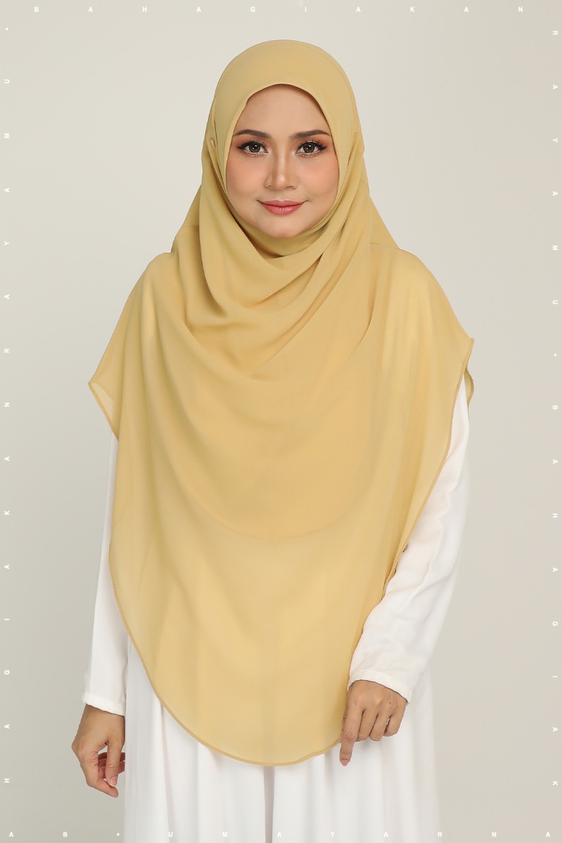 Umma Suri Yellow Tan