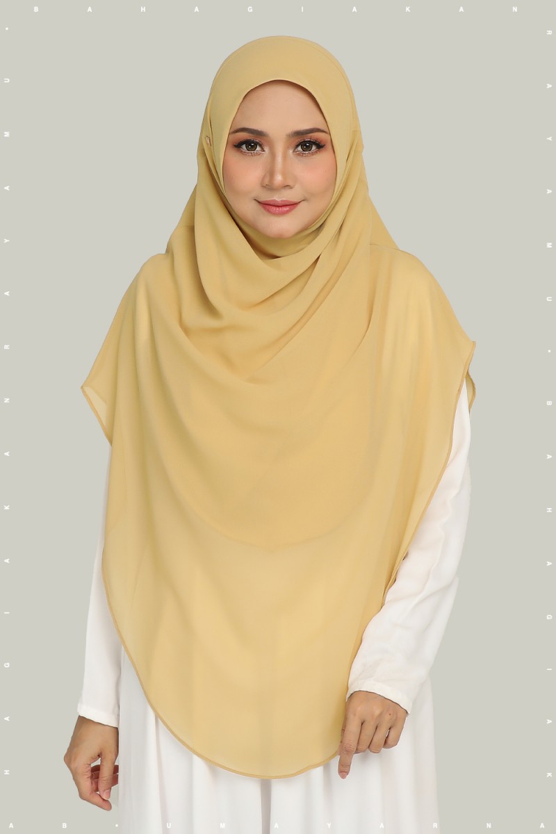 Umma Suri Yellow Tan