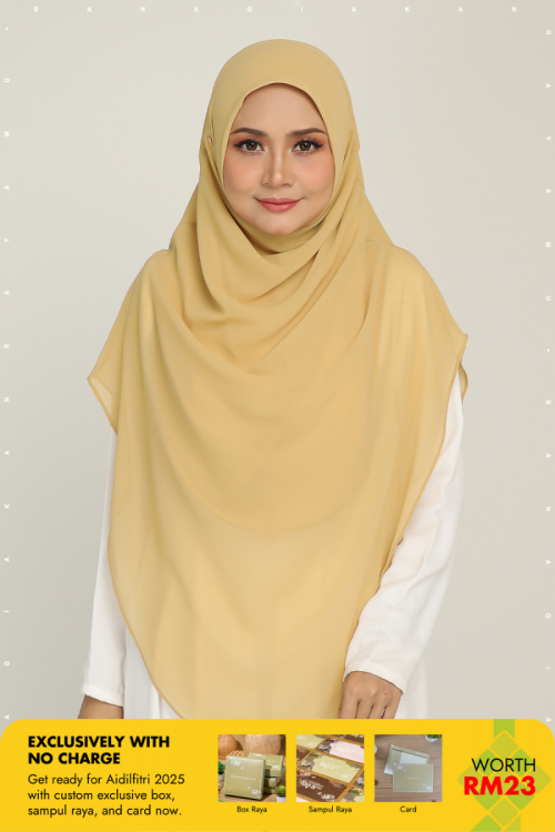 Umma Suri Yellow Tan