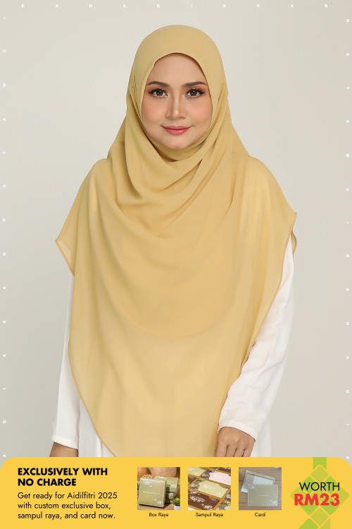 Umma Suri Yellow Tan