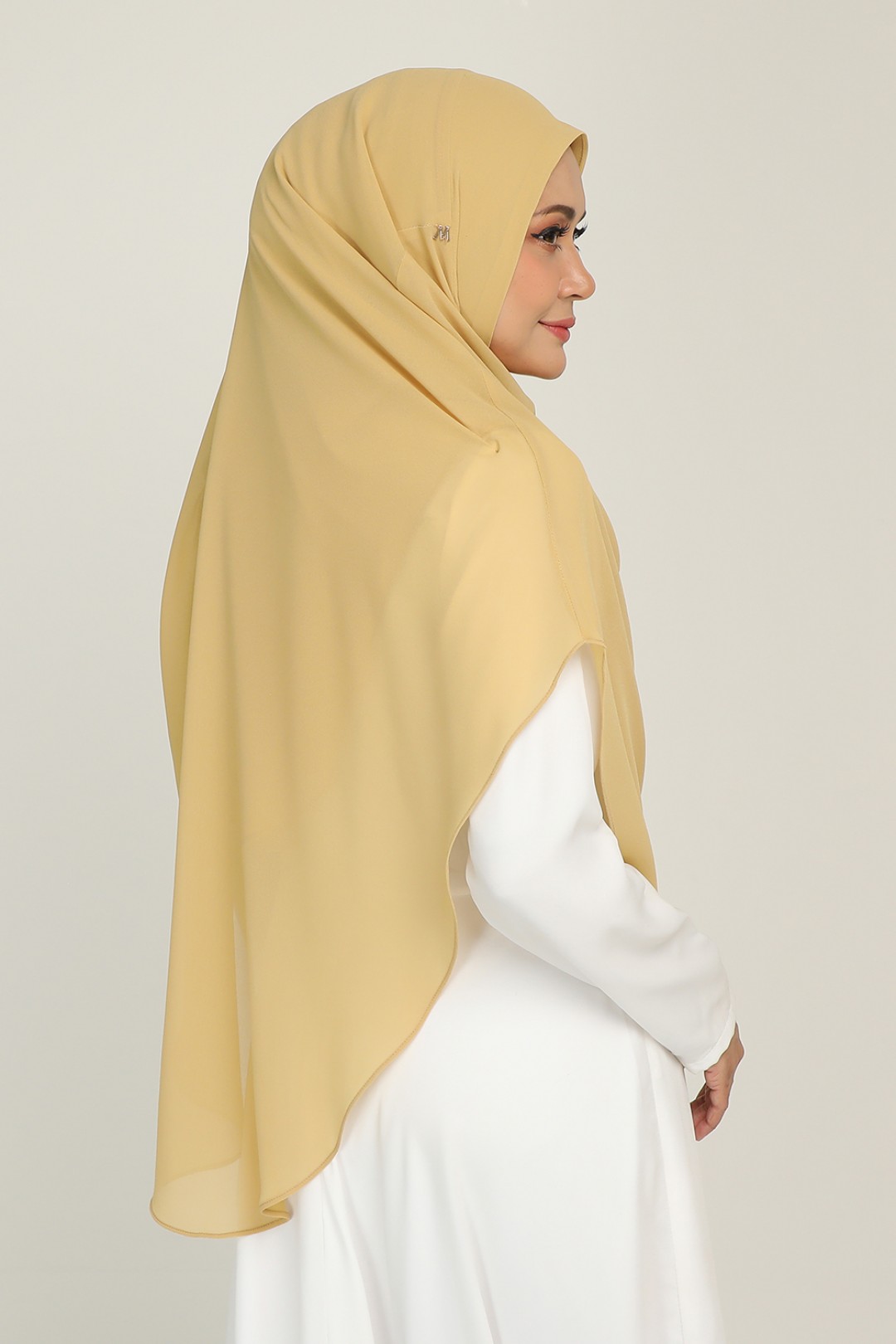 Umma Suri Yellow Tan