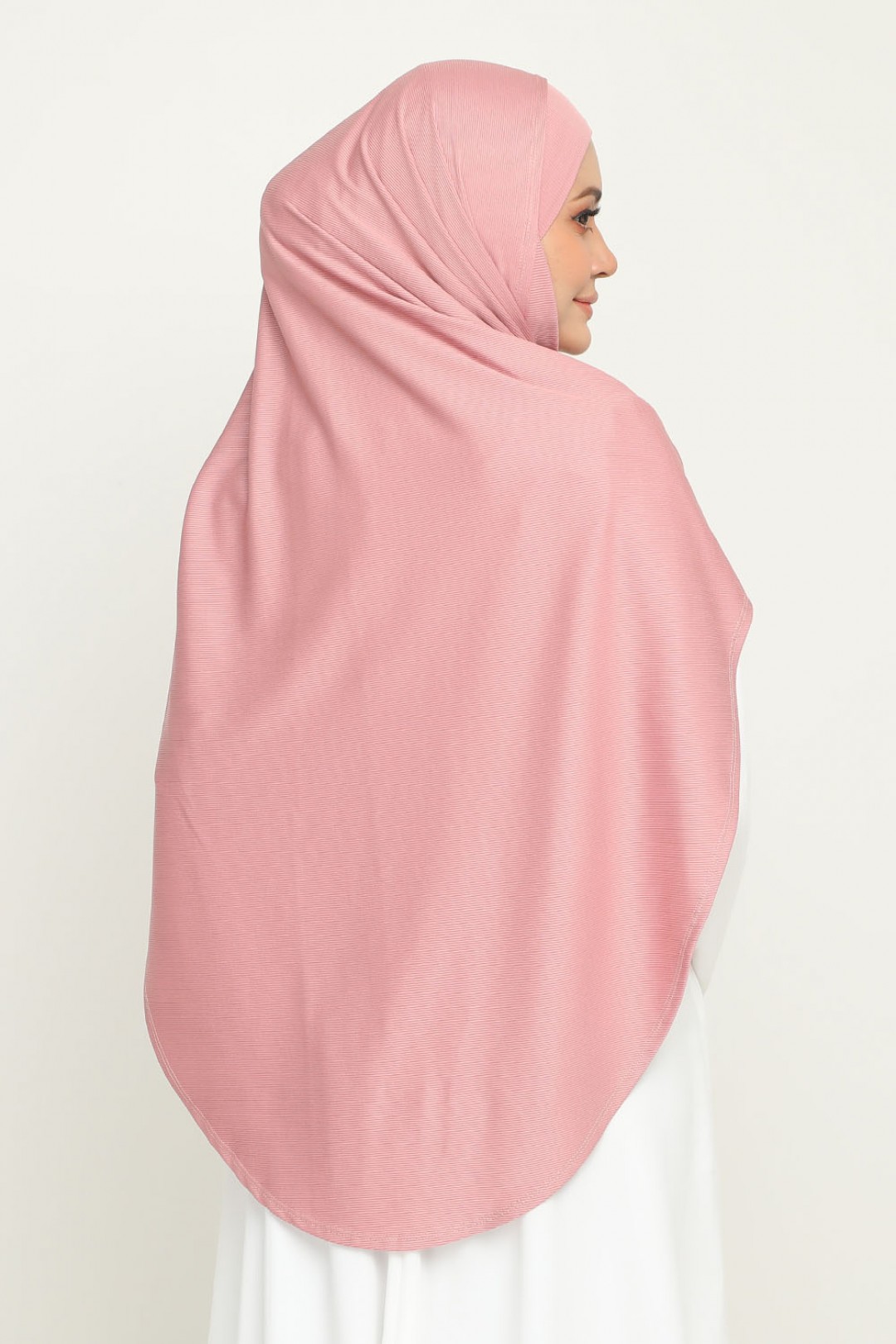 As-Is Sarung Syria Flamingo Pink