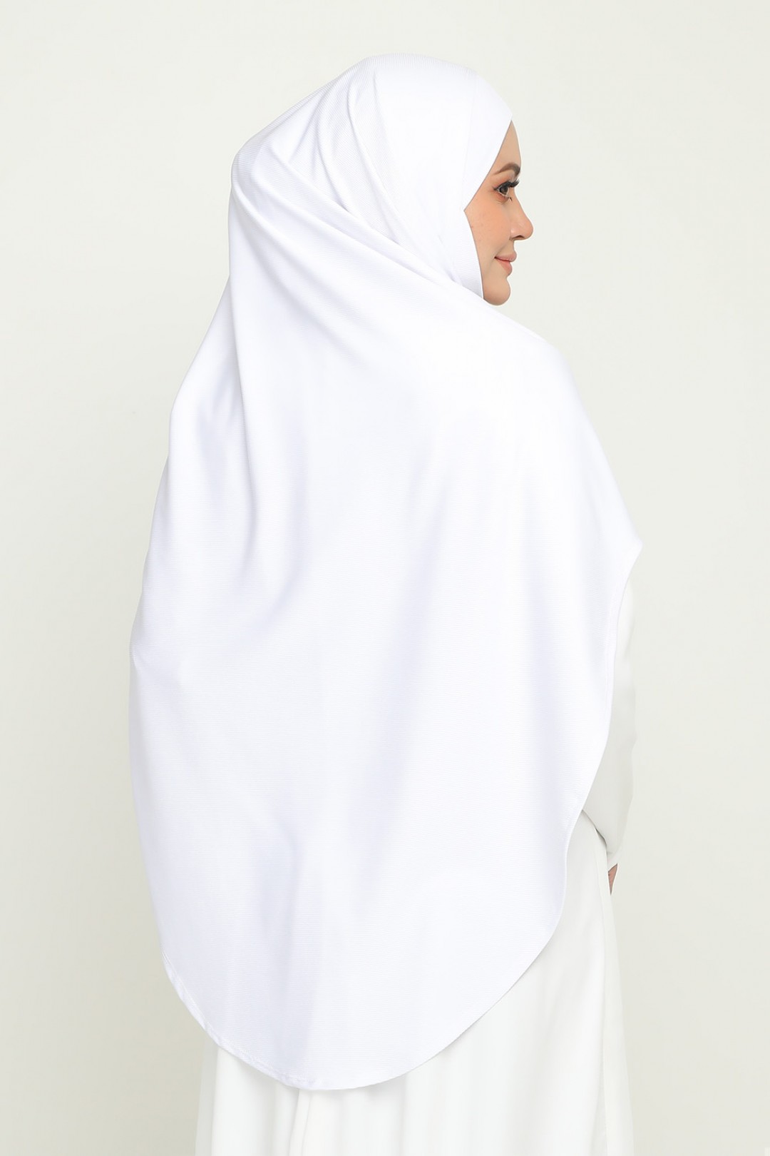 Sarung Syria Simply White