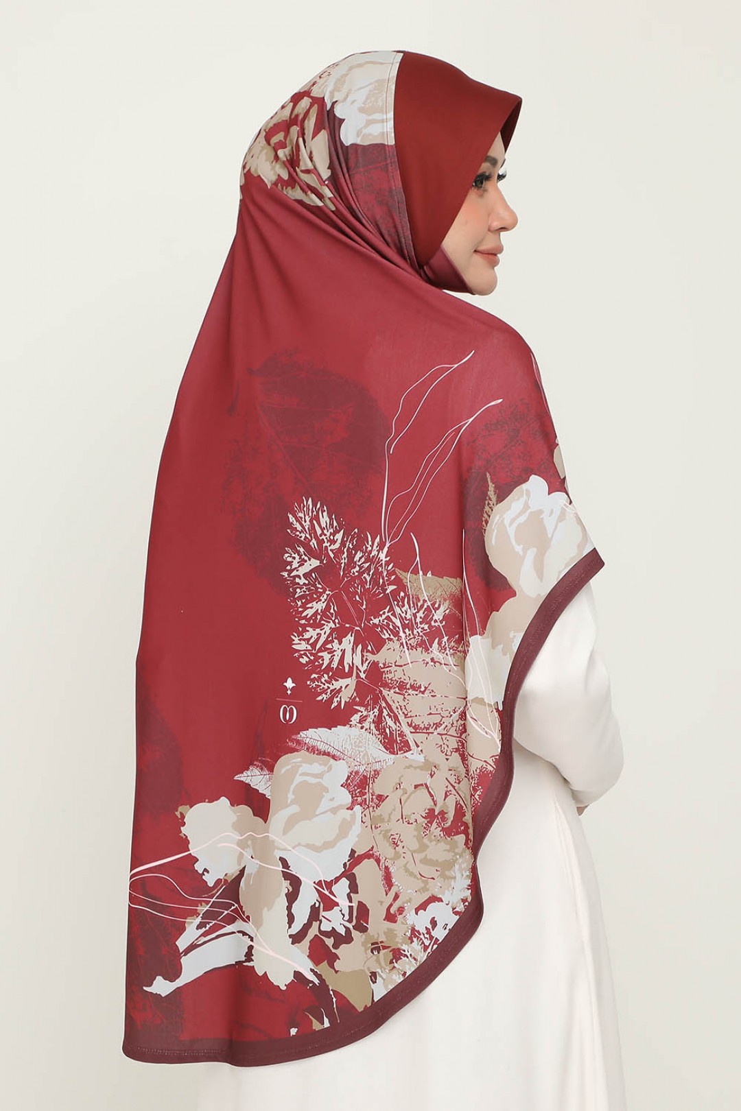 Sarung Printed Jaradiyyah Bold Red