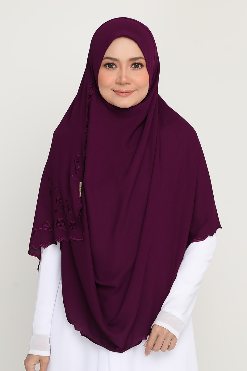 Instant Sulam Candy Purple