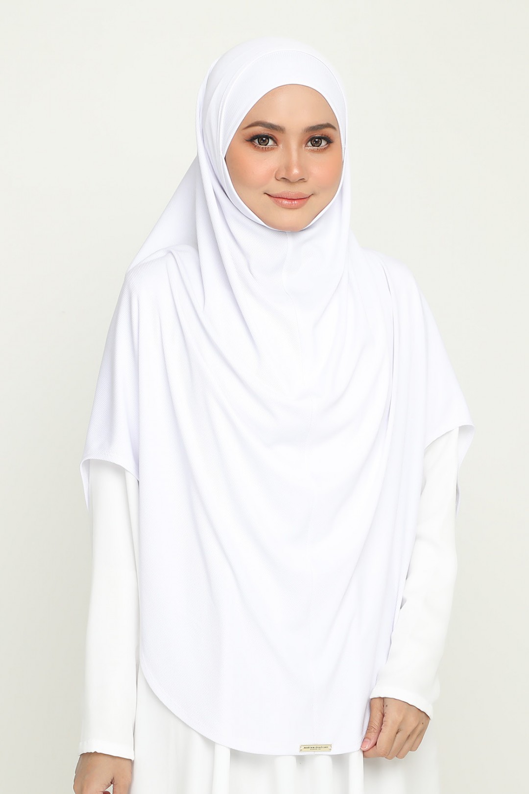 Sarung Syria Simply White