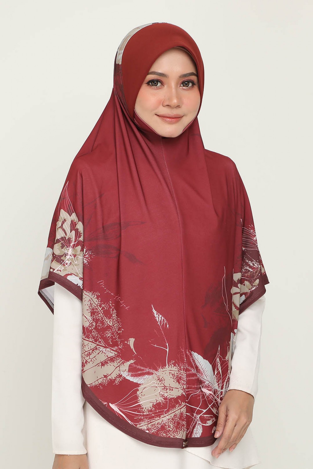 Sarung Printed Jaradiyyah Bold Red