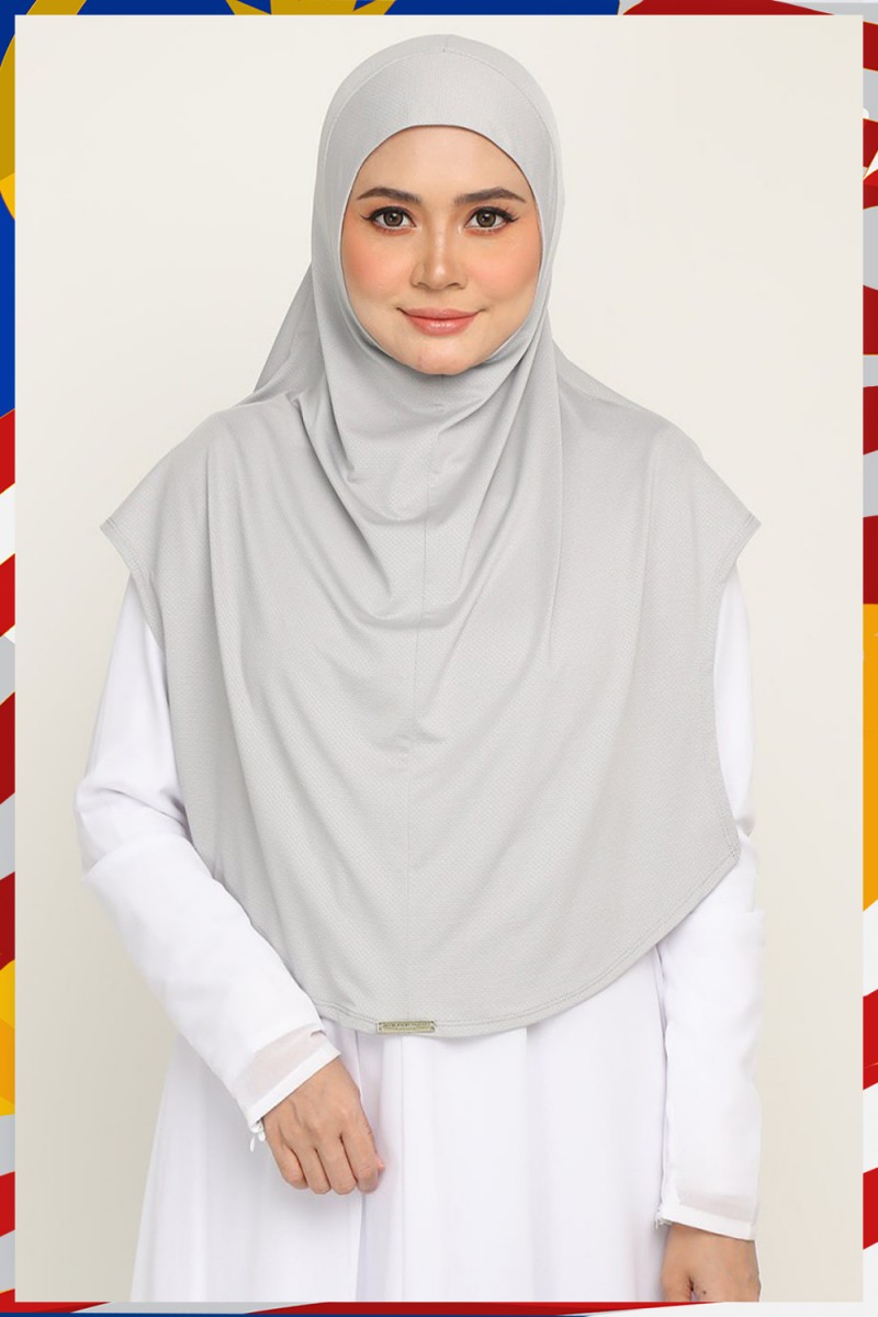 Sarung Riyad Active Silver Fog