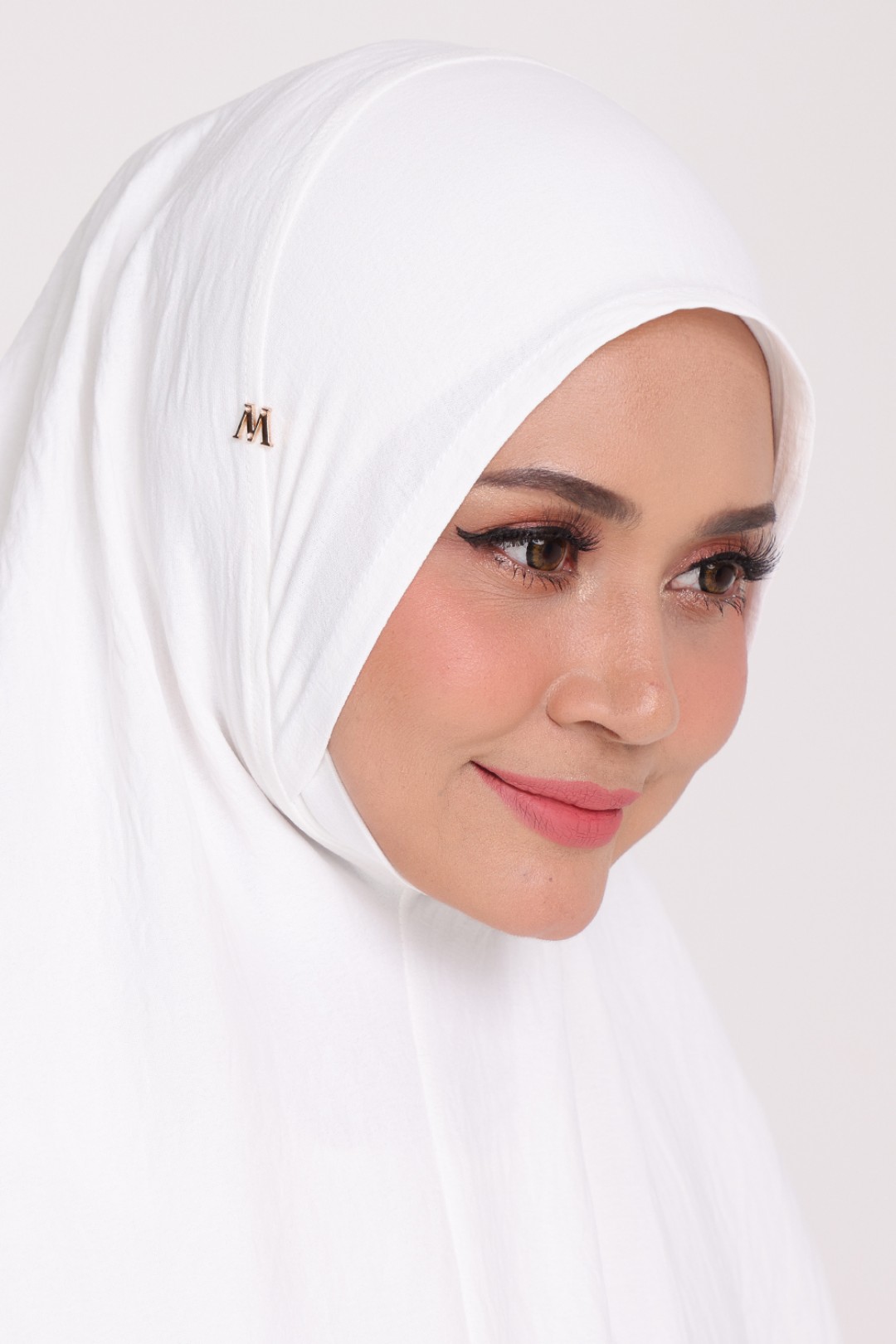 [As-Is]- Khimar White Marble