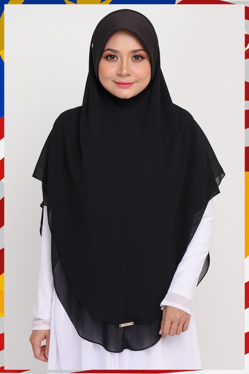 Khimar 2-Layer Scuba Cherna Black