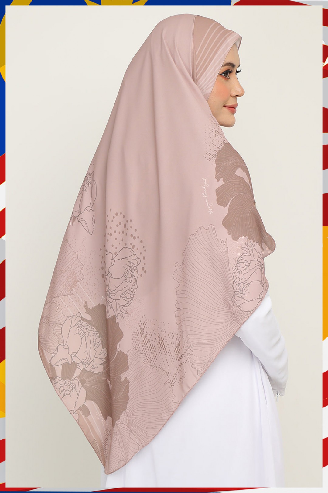 Long Shawl Arwana Golden Head