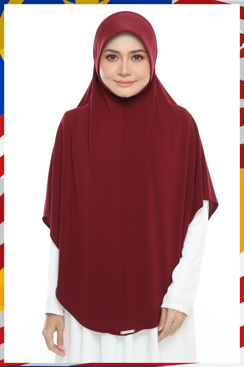 Sarung Qalansiyyah Dark Red