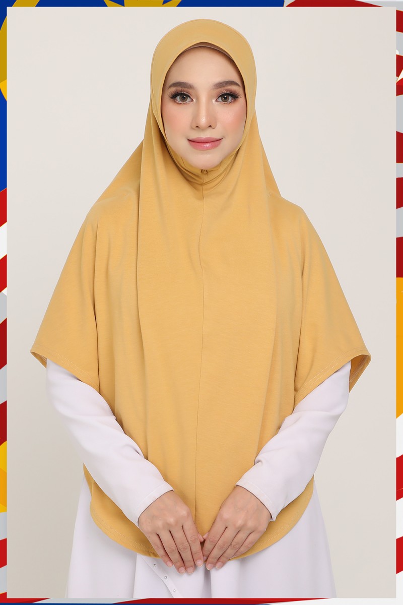 Sarung Qatan Cyber Yellow