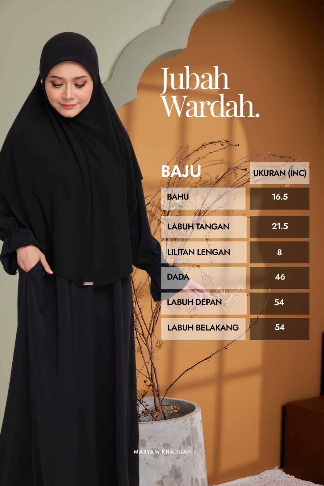 As-Is Jubah Wardah Alba White