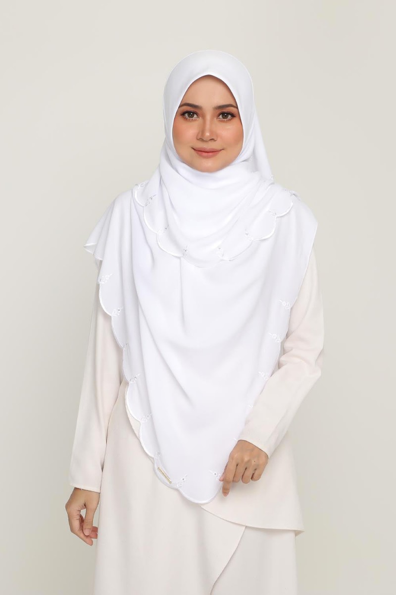 [AS-IS]- Instant Bawal Sulam Pearly White