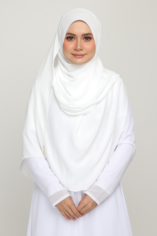 [AS-IS]- Classic Pure White