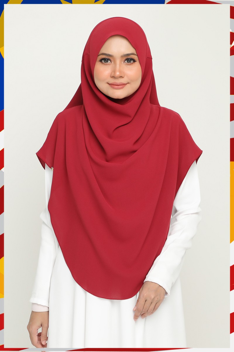 Umma Silk Rusty Red