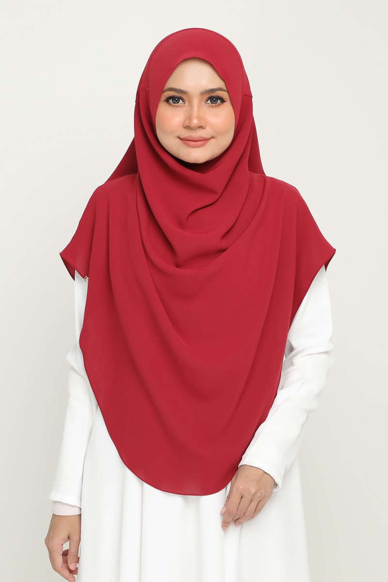 Umma Silk Rusty Red