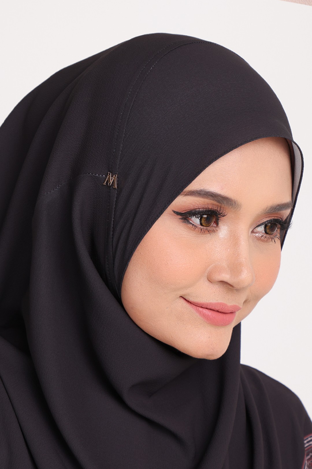 Umma Printed Raudhah Eerie Black