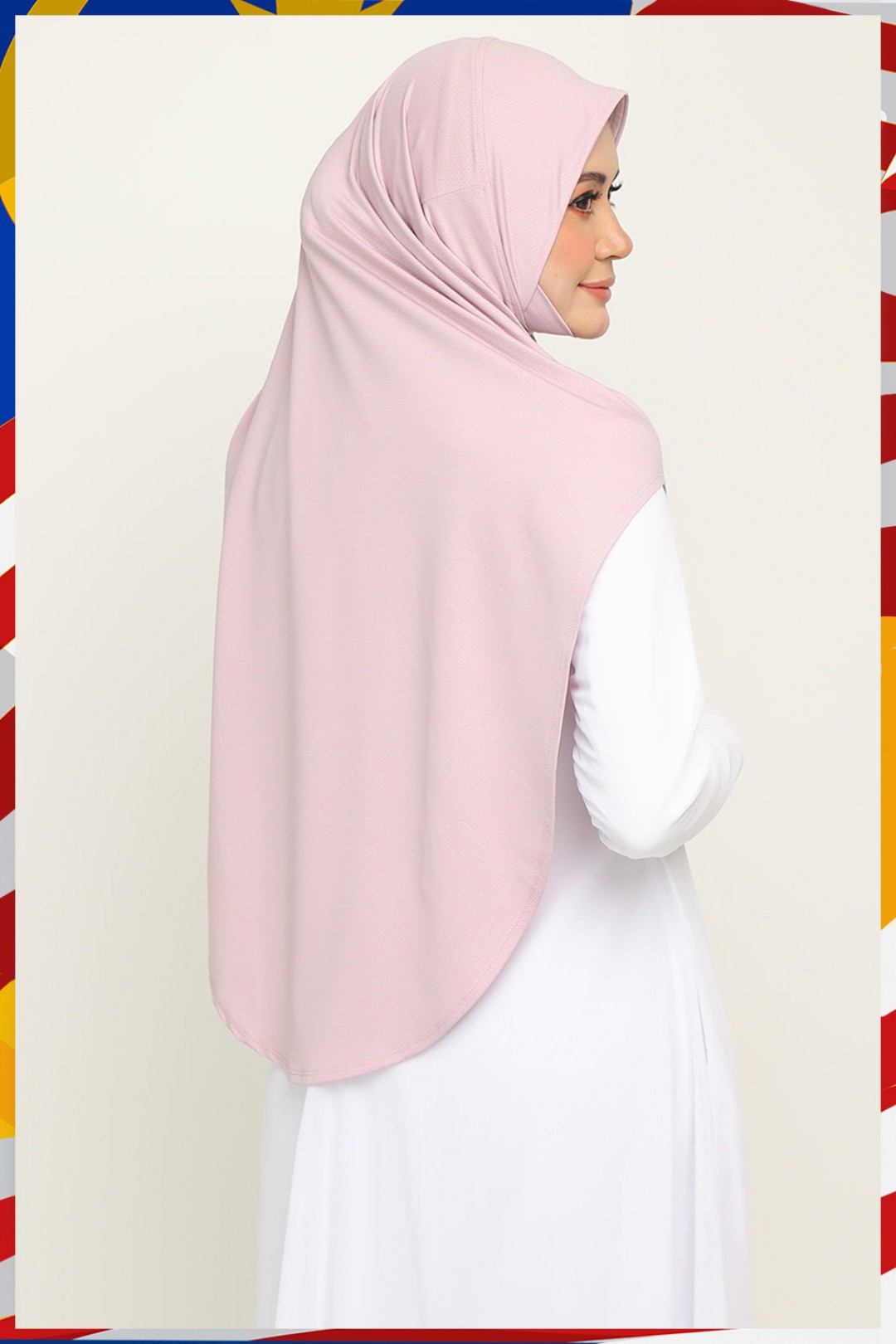 Sarung Hogar Sida Foxy Pink