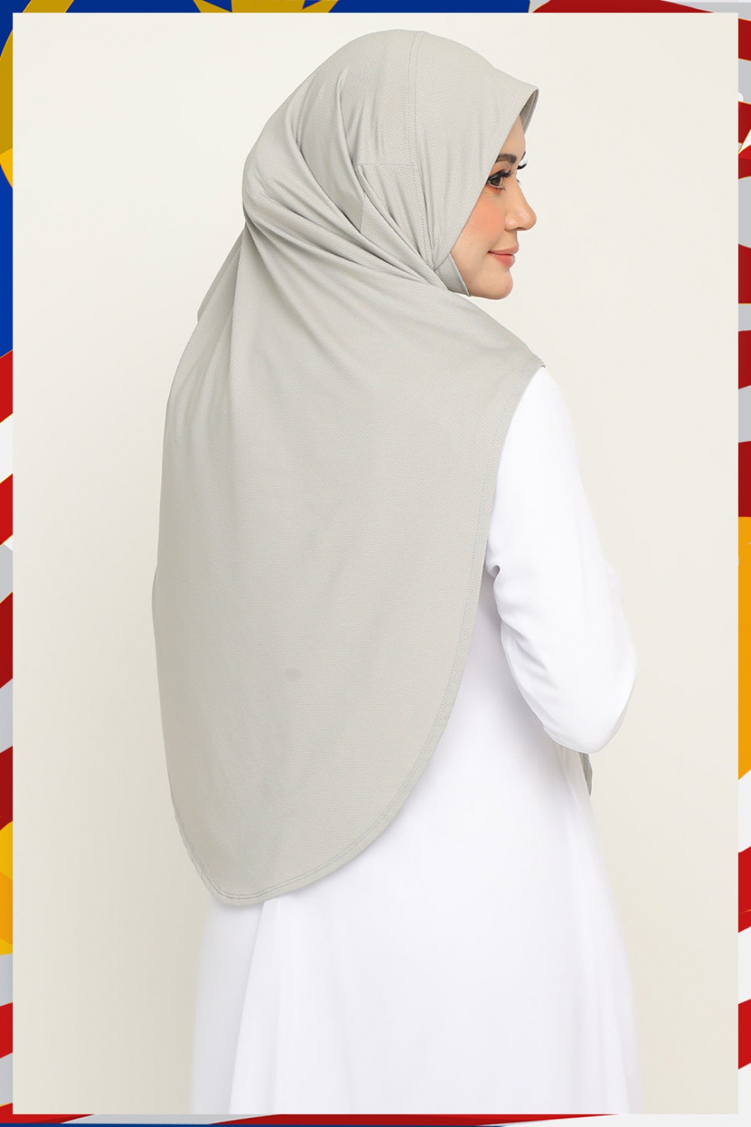 Sarung Hogar Sida Tin Grey