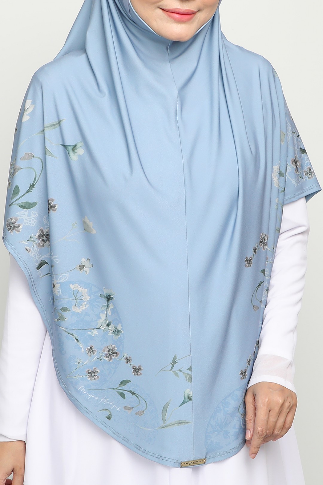 Sarung Printed Najdiyyah Candy Teal