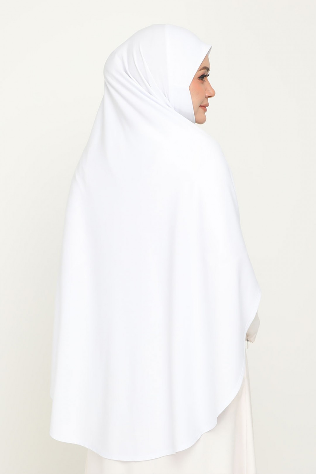 [AS-IS]- Sarung Khursiah Cloudy White