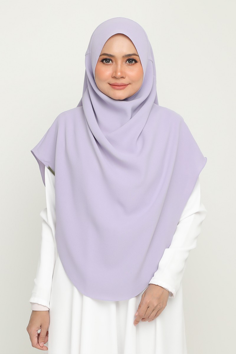 Umma Silk Wisteria Purple