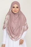 Long Shawl Khamsiyyah Almond Tan