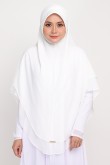 [AS-IS]- Khimar 2-Layer Scuba Bijela White