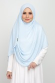 Instant Plain Sinar Bubble Blue