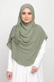 [AS-IS]-Umma Shawl Khawla Dark Moss