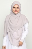 As-Is Bawal Sulam Haze Grey