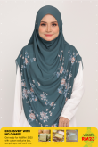 Umma Printed Rosa Hook Green