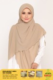 Bawal Sulam Khaki Olive