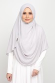 Instant Plain Sinar Lace Grey