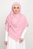 Umma Shawl Khawla Mauntbatten Pink