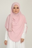 [AS-IS]-Umma Shawl Sulam Milky Rose