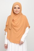 [AS-IS]-Umma Shawl Khawla  Ochre Brown