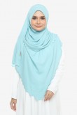 [AS-IS]- Shawl Sulam Pansy Light Mint