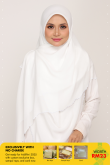 Bawal Sulam Salty White