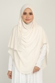 [AS-IS]-Umma Shawl Sulam Snow Beige