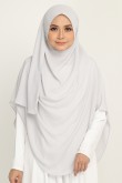 Umma Shawl White Smoke